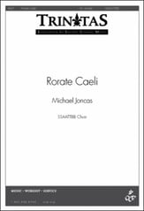 Rorate Caeli SSAATTBB choral sheet music cover